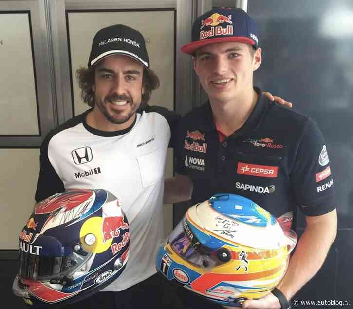 “Alonso dichtbij deal Red Bull, Verstappen ingelicht”
