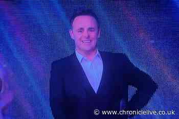 Saturday Night Takeaway's Ant McPartlin makes 'painful' return to ITV show after injury