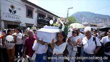 Mexiko: Mädchen ermordet - Dorfbewohner üben Selbstjustiz