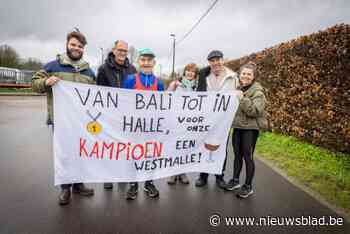 Iedereen wil selfie met fenomenale Frans (91) die zijn laatste wedstrijd loopt in regen en kou