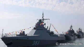 Ukraine macht Druck im Ferien-Paradies: Putins Schwarzmeer-Flotte versucht unterzutauchen