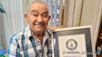 Ontario man receives Guinness World Record for oldest person to receive kidney transplant