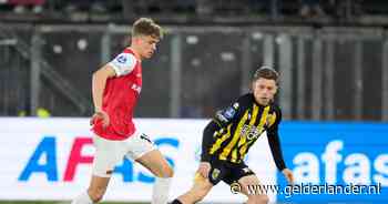 LIVE eredivisie | AZ laat serie kansen op openingsgoal tegen Vitesse onbenut