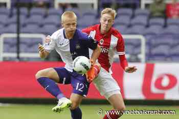 Antwerp in een 5-3-1