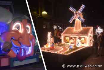 Lommel verwelkomt eerste lichtstoet: “Misschien de start van een traditie”