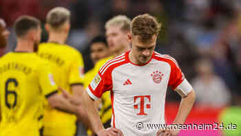 Sechste Saison-Niederlage! Schwacher FC Bayern wird von Dortmund gedemütigt