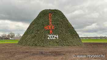 Boake van Dijkerhoek is de mooiste van paasvuurhoofdstad Holten