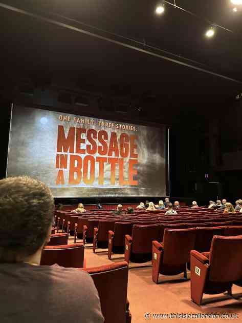 Message in a bottle review Young Reporter