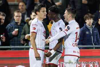 Wederoptredende en scorende Jelle Vossen baalt na gelijkspel van Zulte Waregem in Deinze: “We schieten weinig op met dit punt”