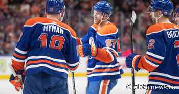 Edmonton Oilers drill Ducks 6-1