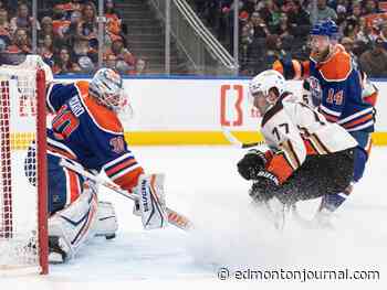Defenceman Mattias Ekholm's 2-way play a big plus for Edmonton Oilers