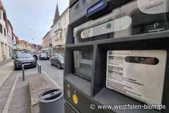 Muss in Warburg wohl nochmal über die Parkgebühren geredet werden?
