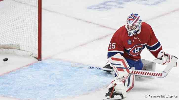 Hurricanes storm past Canadiens 3-0