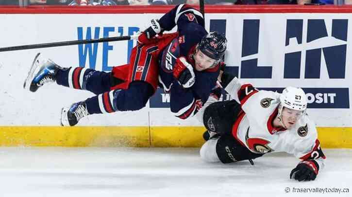 Senators win fifth straight by beating Jets 3-2