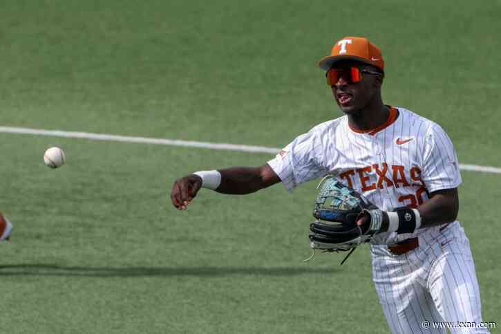 Texas baseball upends No. 23 Kansas State, wins another Big 12 series