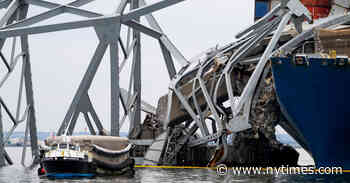 Tangled in Steel With No Way Out: How the Crew Stuck in Baltimore Is Faring