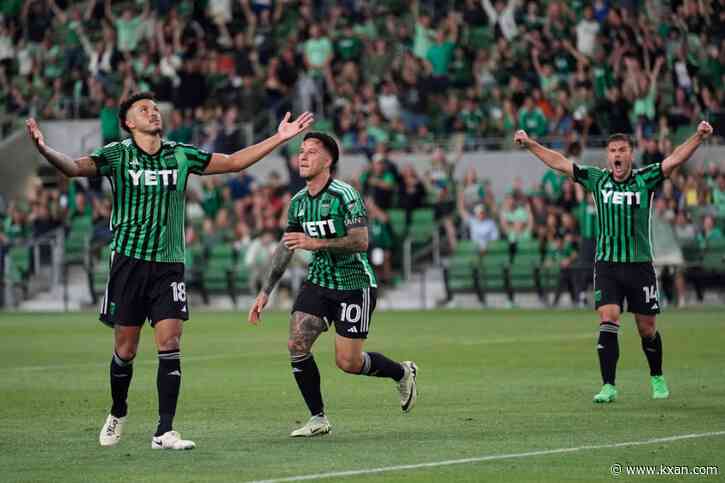 With Driussi back in the lineup, Austin FC takes Copa Tejas win 2-1 over FC Dallas