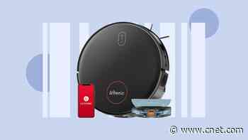 Save $90 on the Ultenic D6S Robot Vacuum on Amazon     - CNET