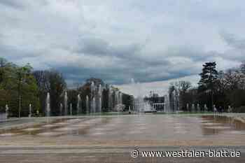 Wasser sprudelt in Bad Oeynhausen noch nicht überall