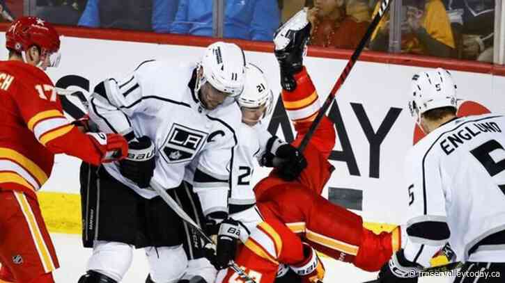 Nazem Kadri paces Flames to 4-2 win over Kings with goal and assist