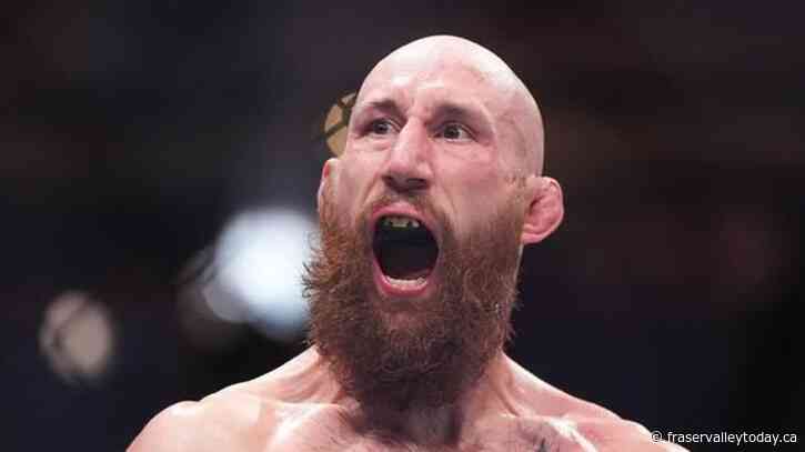 Canadian featherweight Kyle (The Monster) Nelson wins third straight in the UFC