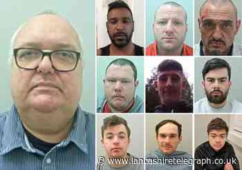 All the East Lancashire criminals jailed in March 2024