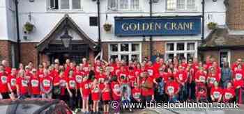 Upminster pub The Golden Crane hosts tea party fundraiser