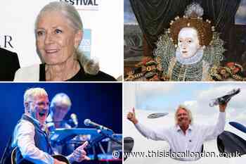 Map reveals the most famous people born in Greenwich