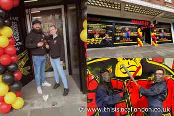 Smash It rage room Greenwich opens to smash away troubles