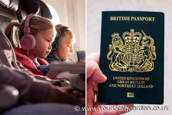 Can a child fly within the UK without needing a passport?