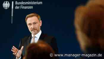 Lindner verspricht Erhöhung des Steuerfreibetrages