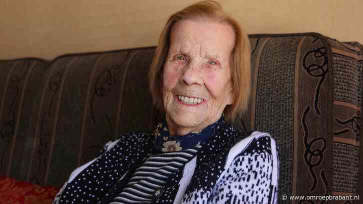 Marie is honderd en ze stopte pas met werken op haar negentigste