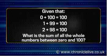 ITV The 1% Club's final question that stumped players as viewers say 'didn't even try'