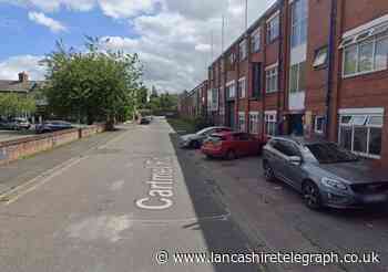 Four fire engines called to derelict building in Blackburn