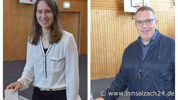 Stichwahl-Duell am Ostersonntag: Bauer gegen Auer – Wer erobert Tüßlings Rathaus?