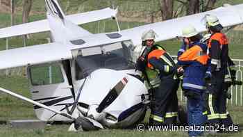 Unfall mit Flugzeug auf Flugplatz Ampfing – Polizei äußert sich zur Ursache