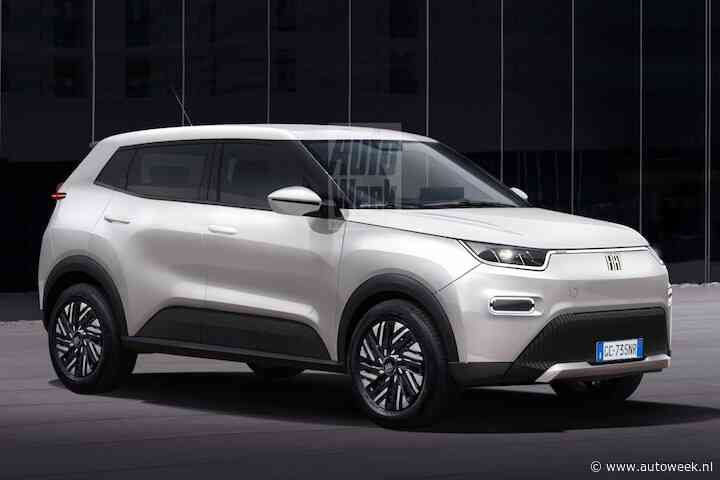 Fiat Panda wordt één van de goedkoopste elektrische auto's - Vooruitblik