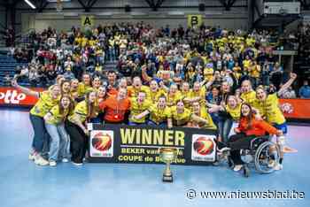 Sint-Truiden wint Beker van België na nipte zege tegen Hubo Handbal