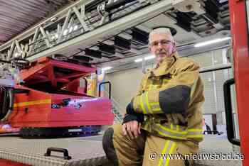 Brandweerman Stany (66) hoopte nog jaren bij te mogen doen: “Ik ben bang voor het zwarte gat”