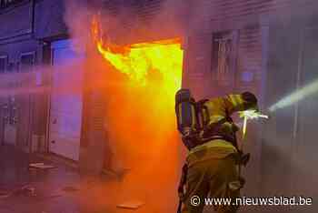 Woning uitgebrand na explosie