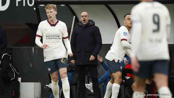Eerste nederlaag komt hard aan bij PSV: 'Het was echt heel slecht'