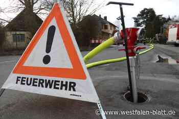 Jürgen Romund komplettiert Leitungsteam der Feuerwehr Brakel