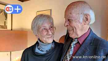 Charlotte und Erhard Kaiser in Kiel-Suchsdorf feiern diamantene Hochzeit