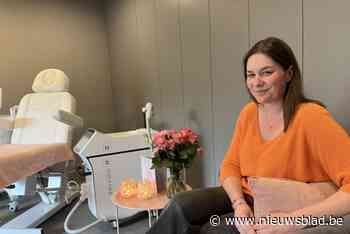 Colinne opent schoonheidssalon Violet en heeft nu ook fysieke winkel bij haar webshop