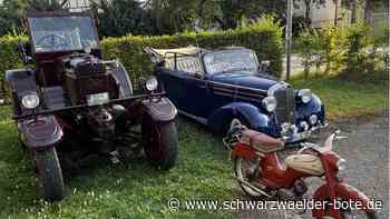 Oldtimer-Treffen in Bad Liebenzell: Schätzchen aus Blech  und rustikale Schlepper