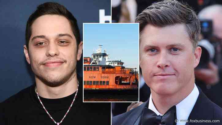 'SNL' stars Pete Davidson, Colin Jost's Staten Island ferry to be converted into a hotel