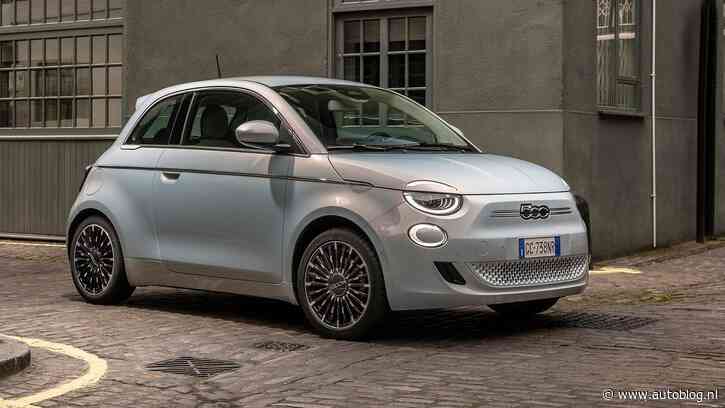 “Fiat overweegt benzinemotor voor de 500e”