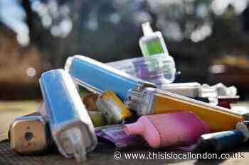 How to correctly recycle your disposable vape amid bans