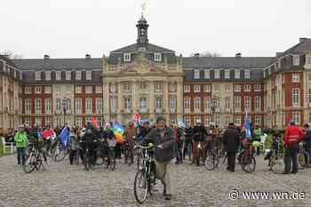 Ostermarsch wurde aufs Fahrrad verlegt