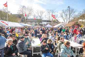 Ronde van de Rotonde, feest in ’t Spurt en reus Stefan Küng in Moerzeke